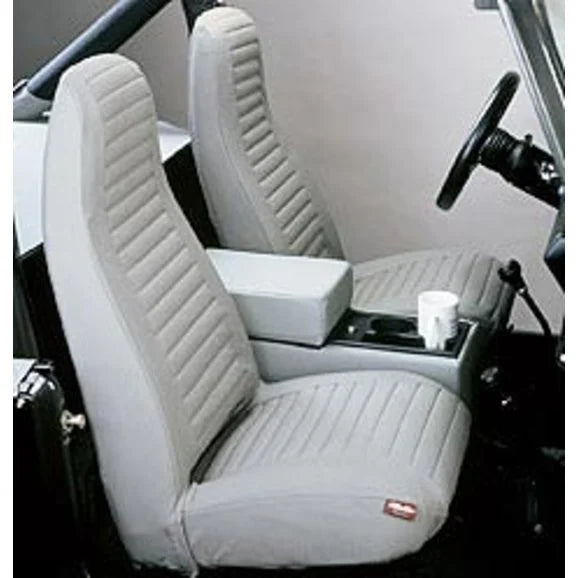 Load image into Gallery viewer, Bestop High Back Front Seat Covers for 91-95 Jeep Wrangler YJ
