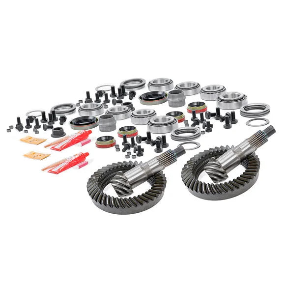 Rough Country Front and Rear Ring & Pinion Master Kit for 97-06 Jeep Wrangler TJ with Dana 30 and Dana 35 Axles