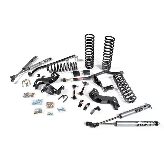JKS Manufacturing J-Kontrol 3.5in Suspension System for 07-18 Jeep Wrangler JK