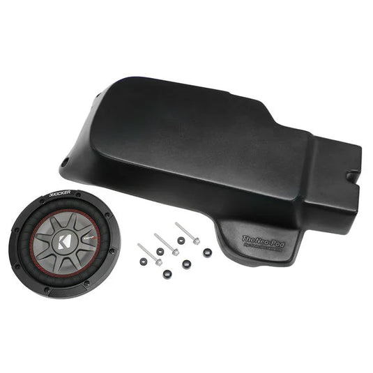 Select Increments 31649K Neo-Pod Subwoofer Enclosure With Kicker 8" Subwoofer for 07-18 Jeep Wrangler Unlimited JK