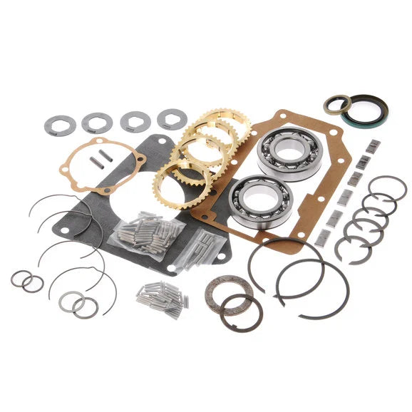 Crown Automotive BKT170 Transmission Master Rebuild Kit with Gaskets & Seals for 80-86 Jeep CJ, SJ and J-Series with T-176 or T-177 Transmission