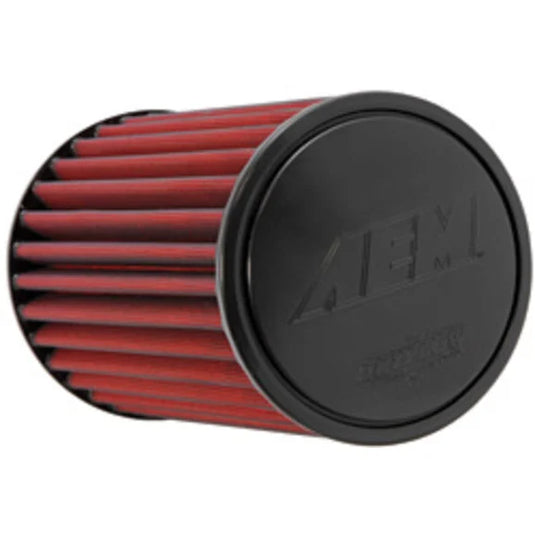 AEM Filters 21-2039DK 3.0" Dryflow Air Filter Short Neck 9" Element