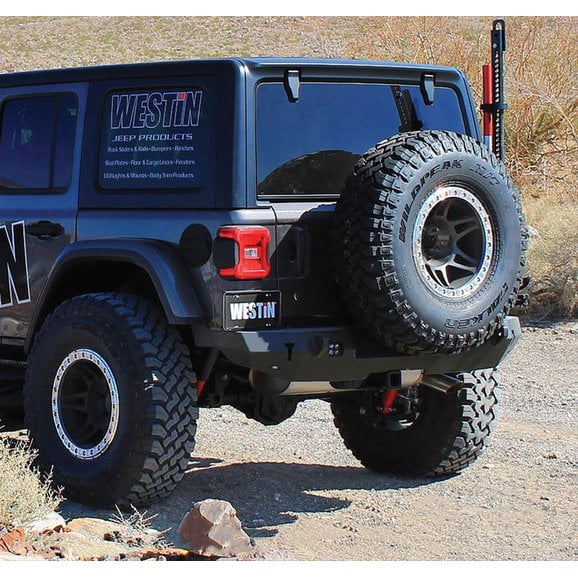 Load image into Gallery viewer, Westin WJ2 Rear Bumper for 18-24 Jeep Wrangler JL
