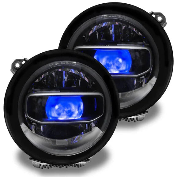 Load image into Gallery viewer, Oracle Lighting 4511-334 ColorSHIFT® Demon Eye Kit for 18-24 Jeep Wrangler JL
