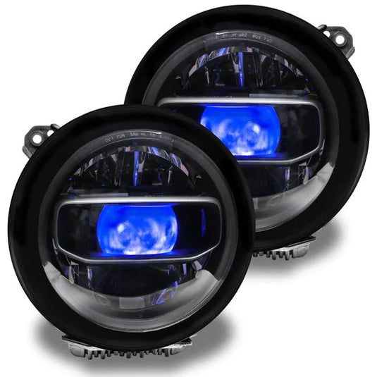 Oracle Lighting 4511-334 ColorSHIFT® Demon Eye Kit for 18-24 Jeep Wrangler JL