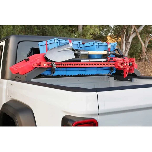 Load image into Gallery viewer, Fabtech FTS24265 Cargo Rack Traction Board Mount for 2020 Jeep Gladiator JT
