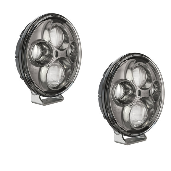 Load image into Gallery viewer, J.W. Speaker 7&quot; Round LED Auxiliary Lights Model TS4000
