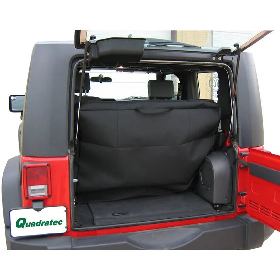 Load image into Gallery viewer, Misch 4X4 JKTT150 Storage Tote for 07-18 Jeep Wrangler JK with 3-Piece Freedom Top
