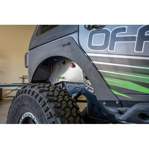 Load image into Gallery viewer, DV8 Offroad FENDB-08 Front &amp; Rear Fender Delete Kit for 07-18 Jeep Wrangler JK
