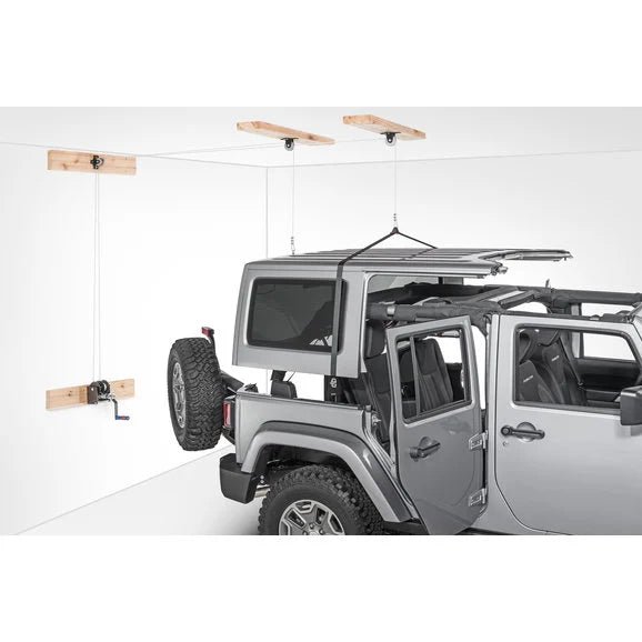 Lange Originals 014-SIM Hoist-A-Top Simple 76-18 Jeep CJ7 & Wrangler