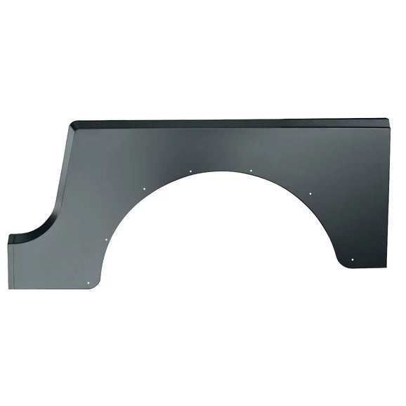 Key Parts Rear Quarter Panel for 87-95 Jeep Wrangler YJ