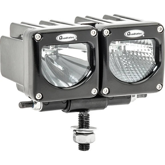 Load image into Gallery viewer, Quadratec 2&quot; Cube LED Light T-Style Connect Bracket
