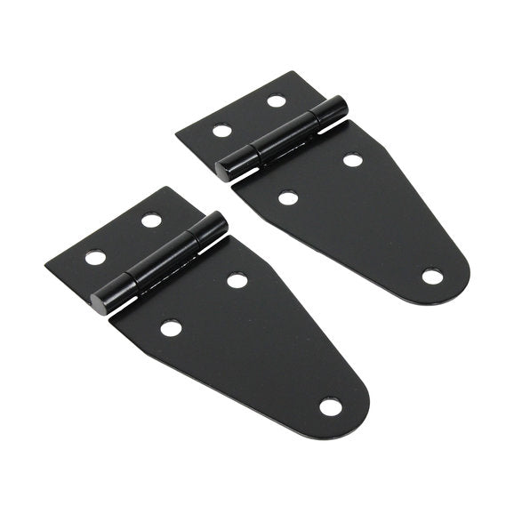 Load image into Gallery viewer, Kentrol Stainless Steel Hood Hinge Set for 55-95 Jeep CJ &amp; Wrangler YJ
