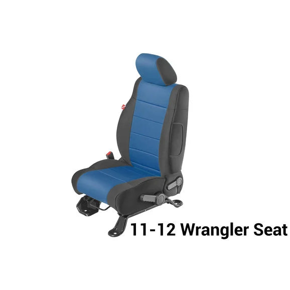 Load image into Gallery viewer, Diver Down Front and Rear Neoprene Seat Covers for 07-18 Wrangler JK 2 Door
