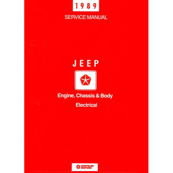 Load image into Gallery viewer, Bishko Automotive Literature Factory Authorized Technical Service Manuals for 87-04 Jeep Wrangler YJ &amp; TJ
