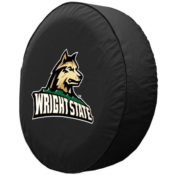 Load image into Gallery viewer, NCAA Wright State Tire Cover
