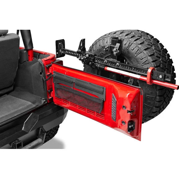 Load image into Gallery viewer, Bestop 54136-35 RoughRider Tailgate Organizer for 87-18 Jeep Wrangler YJ,TJ &amp; JK
