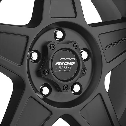 Pro Comp Predator Series 35 in Black for 07-24 Jeep Wrangler JL, JK & Gladiator JT