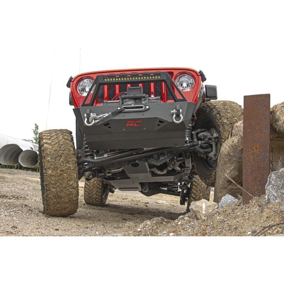 Load image into Gallery viewer, Rough Country Skid Plate System for 18-20 Jeep Wrangler Unlimited JL 4-Door
