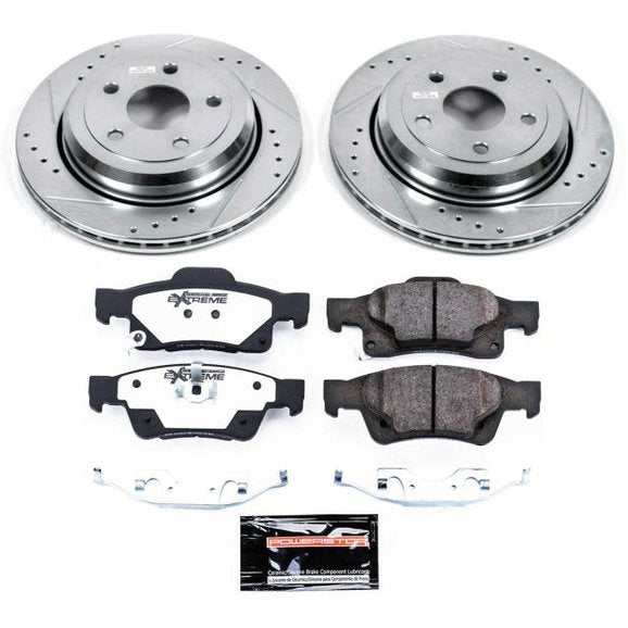 Load image into Gallery viewer, Power Stop Rear Z36 Extreme Performance Truck &amp; Tow Brake Kit for 11-18 Jeep Grand Cherokee WK2
