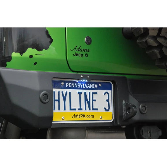 Load image into Gallery viewer, HyLine OffRoad Summit Rear Bumper for 18-24 Jeep Wrangler JL
