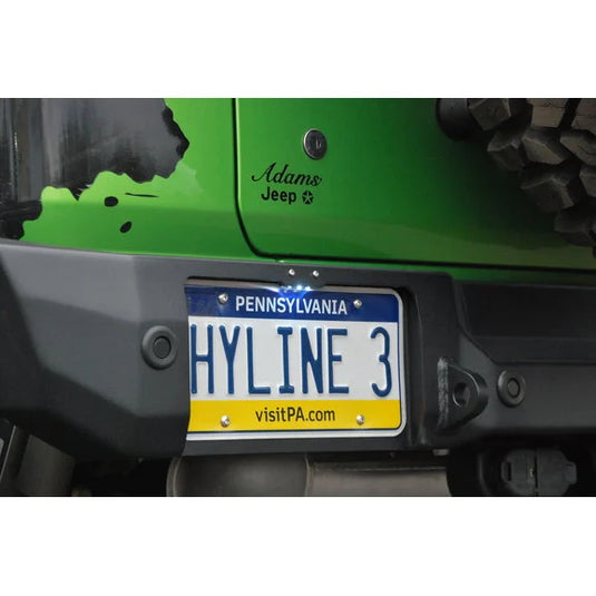 HyLine OffRoad Summit Rear Bumper for 18-24 Jeep Wrangler JL