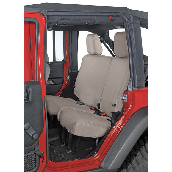 Load image into Gallery viewer, Covercraft Rear Seat Savers for 11-12 Jeep Wrangler Unlimited JK 4 Door
