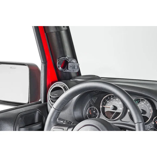 Superchips A-Pillar Mount for Superchips TrailDash for 07-18 Jeep Wrangler JK