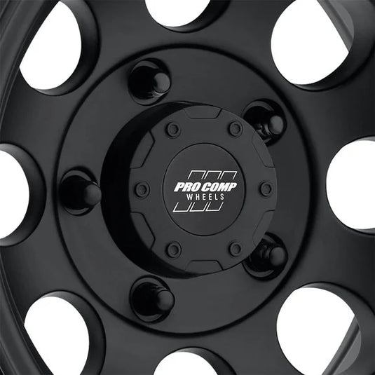 Pro Comp Black Series 69 Wheel 15x8 for 84-06 Jeep Wrangler YJ, TJ, Cherokee XJ