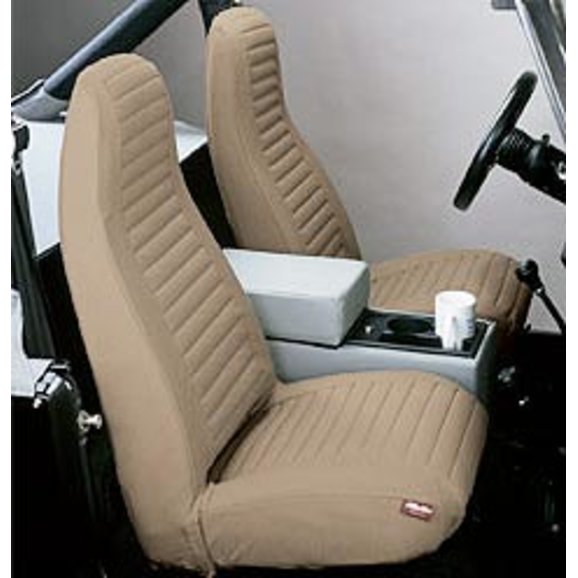 Load image into Gallery viewer, Bestop High Back Front Seat Covers for 91-95 Jeep Wrangler YJ
