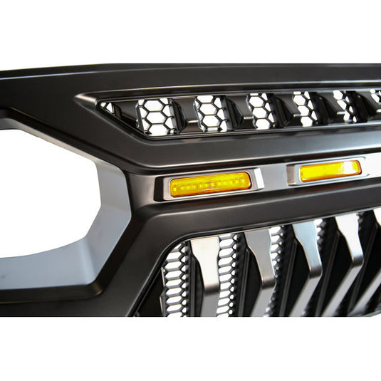 Overtread 19033 Mojave Front Grille for 18-21 Jeep Wrangler JL & Gladiator JT