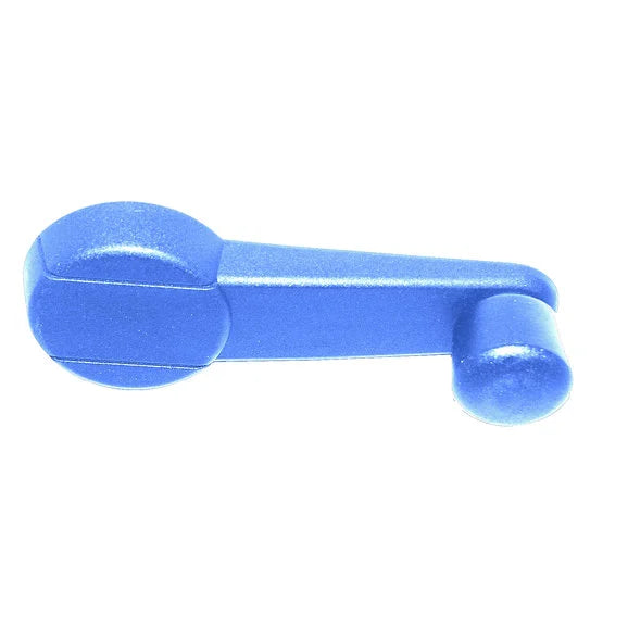 Crown Automotive 83505118 Manual Window Handle in Blue for 84-96 Jeep Cherokee XJ