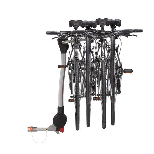 Yakima 8002458 RidgeBack 4 Tilt-Away Hitch Mounted 4-Bike Rack