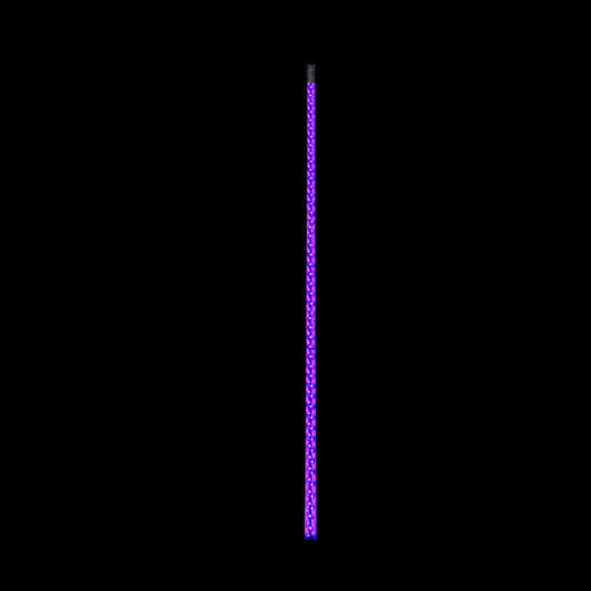 Quake LED RGB CB Antenna with Quad-Lock/Interlock Compatibility