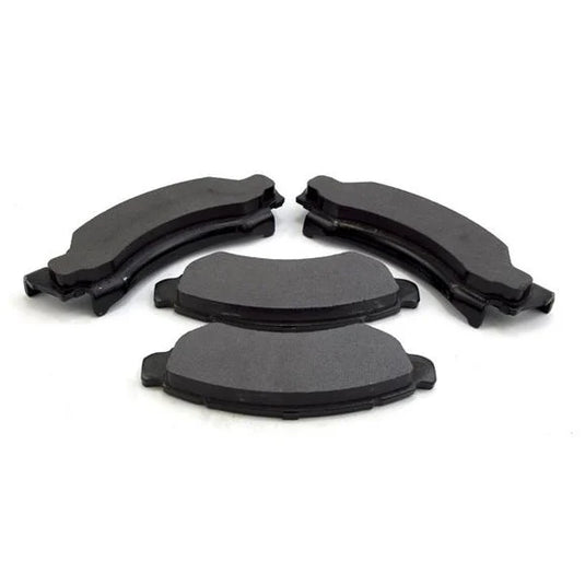 OMIX 16728.01 Disc Brake Pad Set for 76-78 Jeep CJ with Six Bolt Caliper Plate