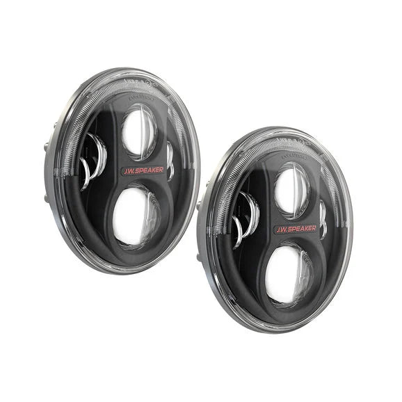 Load image into Gallery viewer, J.W. Speaker Model 8700 Evolution J2 Series 7&quot; LED Headlight Pair for Jeep Wrangler JK
