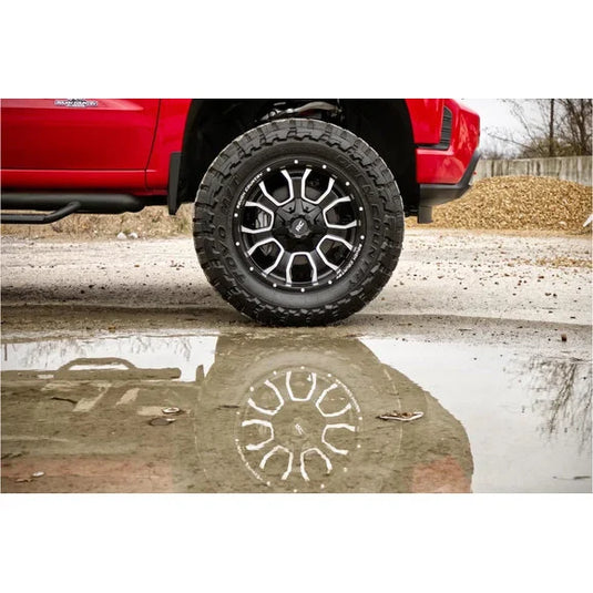 Rough Country Series 93 Wheel for 87-06 Jeep Wrangler YJ & TJ