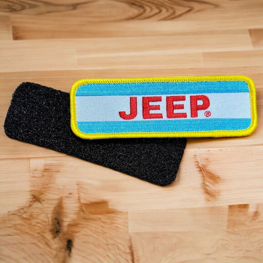 Jeep Merchandise Jeep Logo Patch