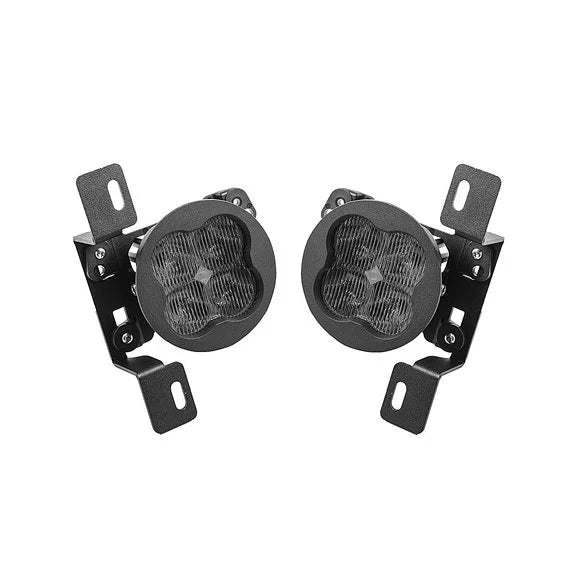 Load image into Gallery viewer, Diode Dynamics SS3 LED Fog Light Kit for 07-24 Jeep Wrangler JK, JL Sahara/Rubicon &amp; Gladiator JT Overland/Rubicon
