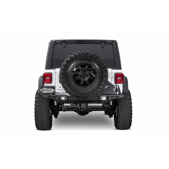 Load image into Gallery viewer, ADD Offroad Rear HD Stealth Fighter Bumper (allows Tire Carrier Mounting) for 18-24 Jeep Wrangler JL
