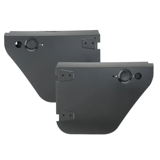 Mopar 82212123AC Rear Half Steel Door Shells for 07-18 Jeep Wrangler Unlimited JK 4 Door