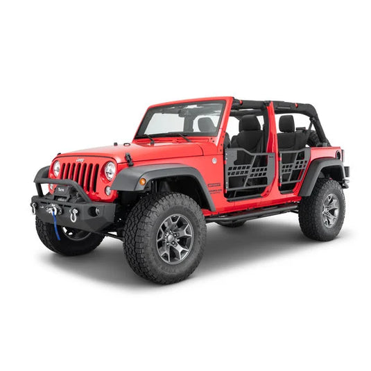 TACTIK Tube Doors for 07-18 Jeep Wrangler JK