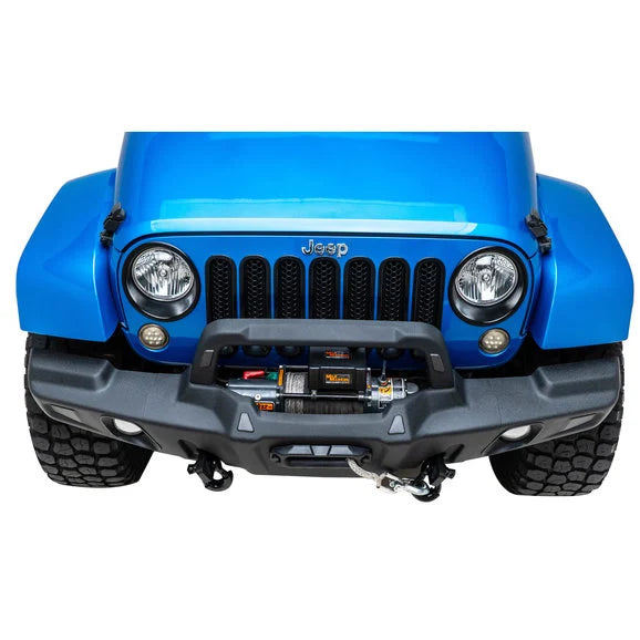 Load image into Gallery viewer, Paramount Automotive Guardian Front Bumper for 07-22 Jeep Wrangler JK, JL, &amp; Gladiator JT
