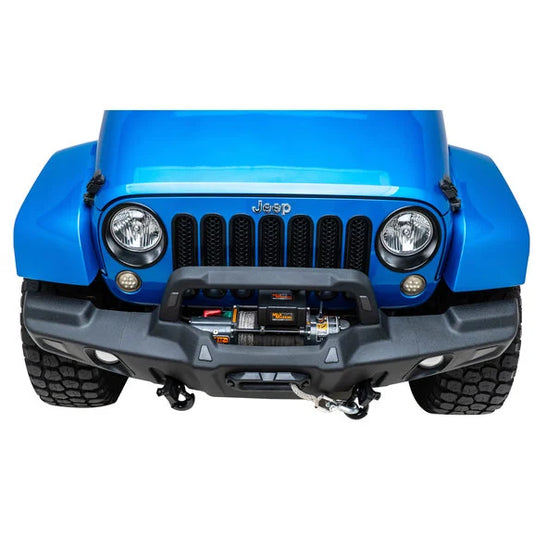 Paramount Automotive Guardian Front Bumper for 07-22 Jeep Wrangler JK, JL, & Gladiator JT