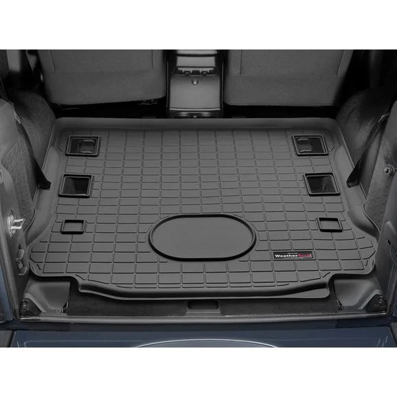 Load image into Gallery viewer, WeatherTech Full Cargo Area Liner for 2015-2018 Jeep Wrangler JK 2 Door
