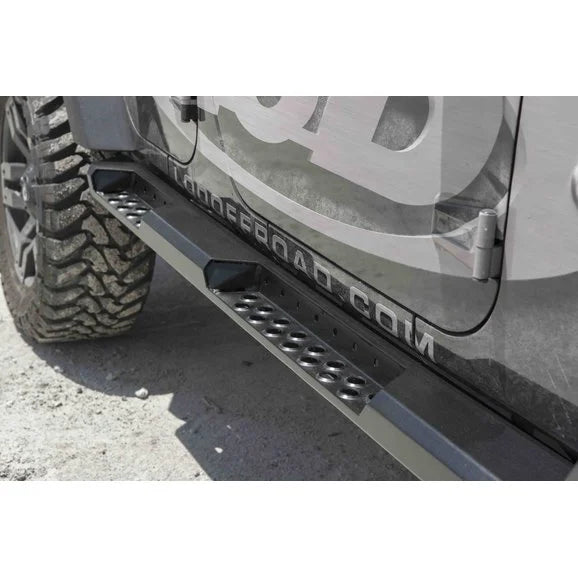 Load image into Gallery viewer, LoD Offroad Destroyer Series Rock Sliders for 07-18 Jeep Wrangler JK Unlimited 4-Door
