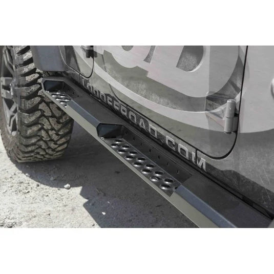 LoD Offroad Destroyer Series Rock Sliders for 07-18 Jeep Wrangler JK Unlimited 4-Door