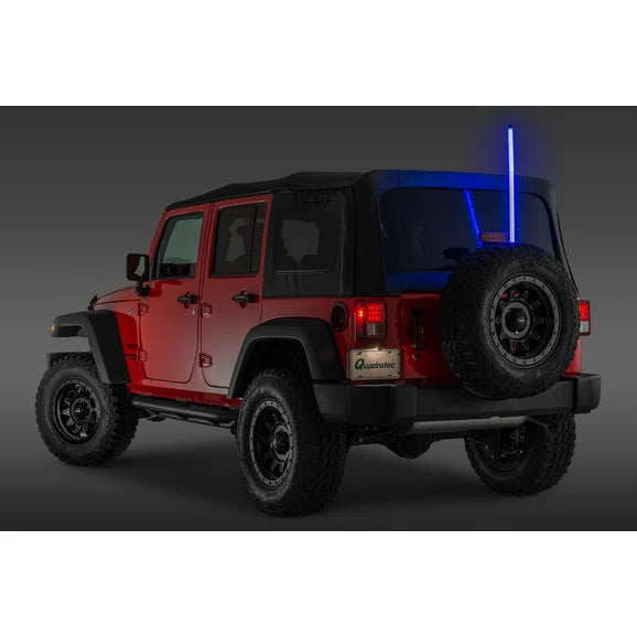 Load image into Gallery viewer, Rugged Ridge Multi-Colored LED Lighted Whip
