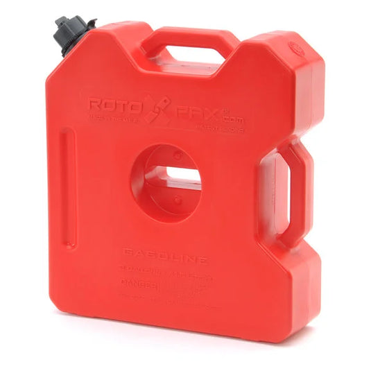 RotopaX RX-3G 3 Gallon Red Fuel Can