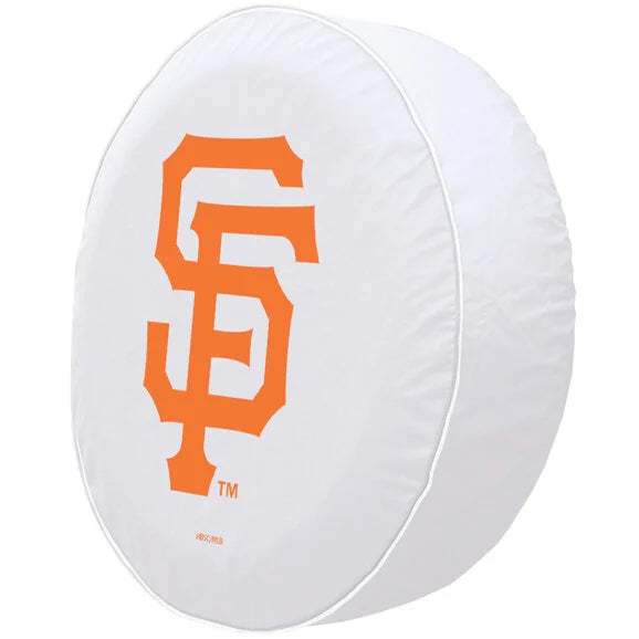 Load image into Gallery viewer, MLB San Francisco Giants Tire Cover
